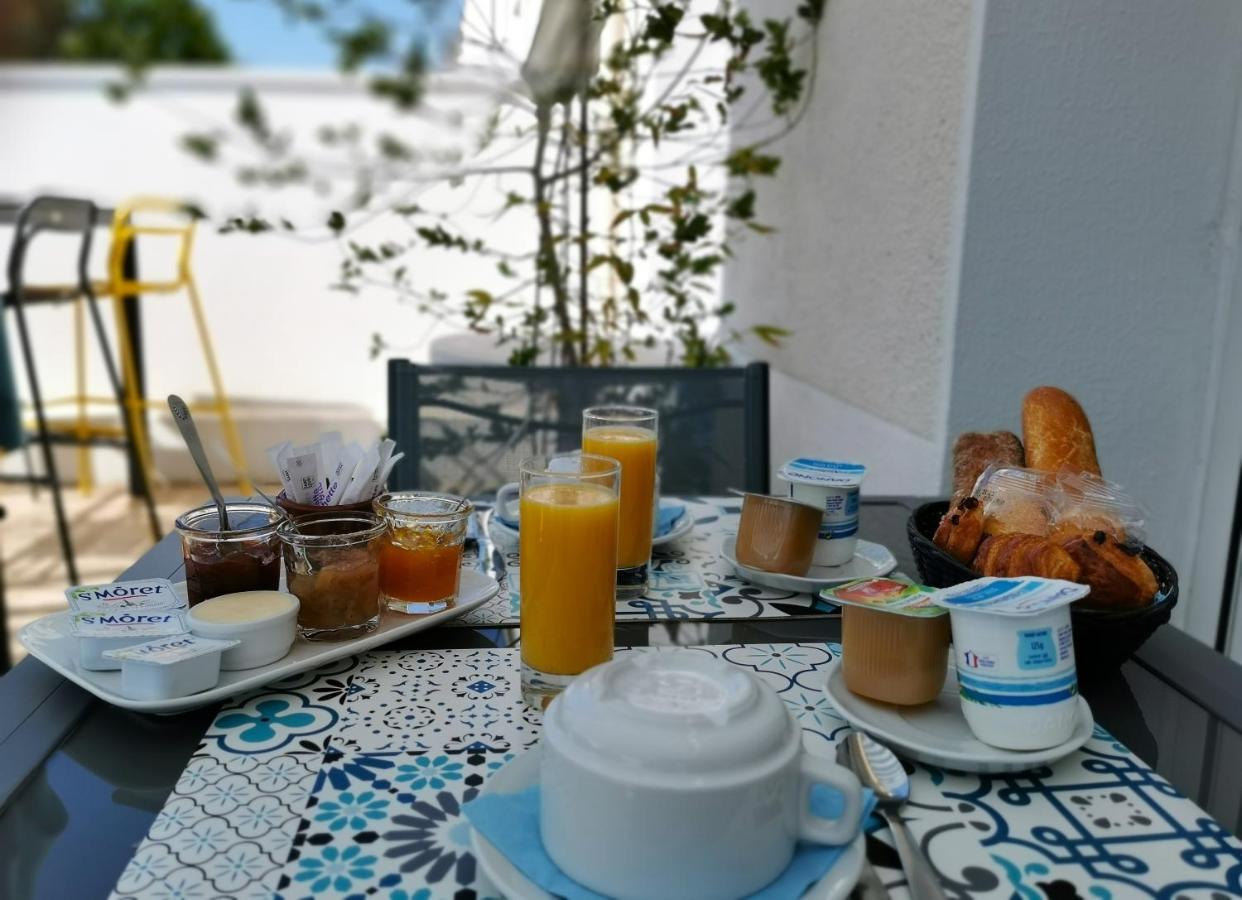 Hotel Le Pasteur Royan Eksteriør bilde