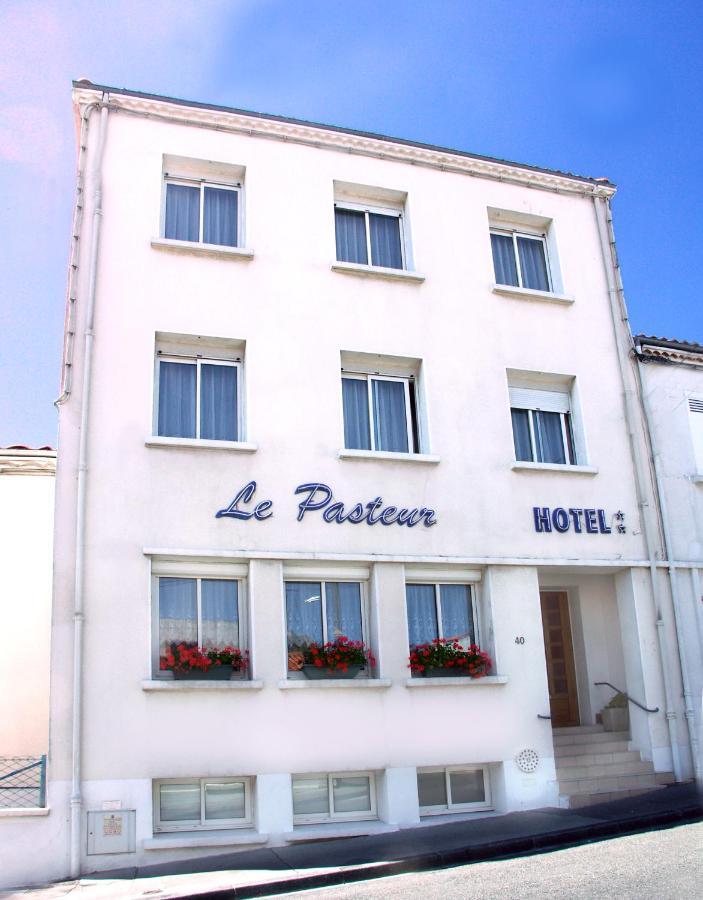 Hotel Le Pasteur Royan Eksteriør bilde